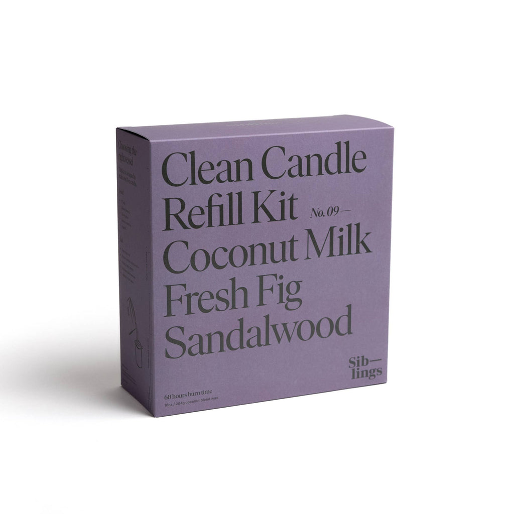 SIBLINGS | No 09 — Coconut Milk, Fresh Fig, & Sandalwood