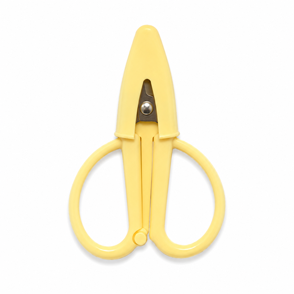 SUPER SNIP | Mini Scissors with Silicone Sleeve