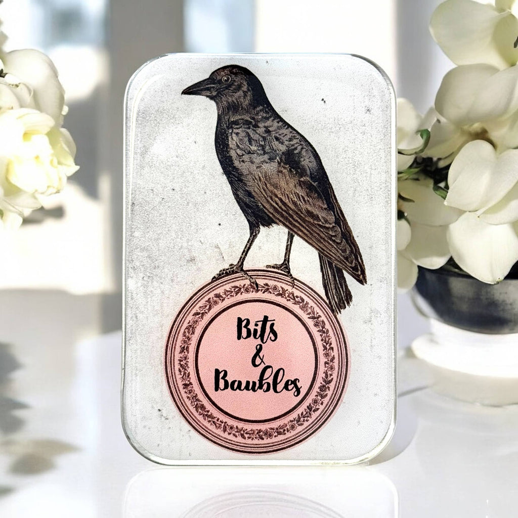 FIREFLY NOTES | Notions Tin :: Bits & Baubles Crow