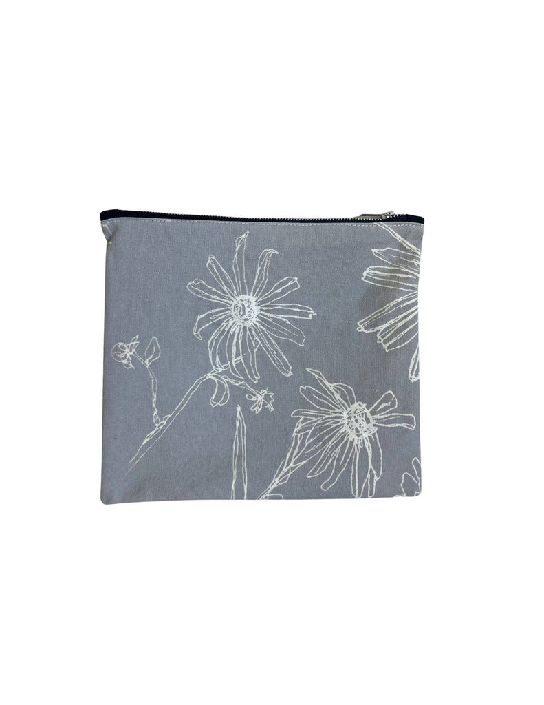 Eric & Christopher | Zipper Pouch :: Driftwood Grey