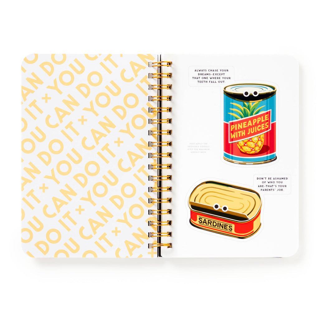 BRASS MONKEY | Sticker Book :: Googly You Can Do It