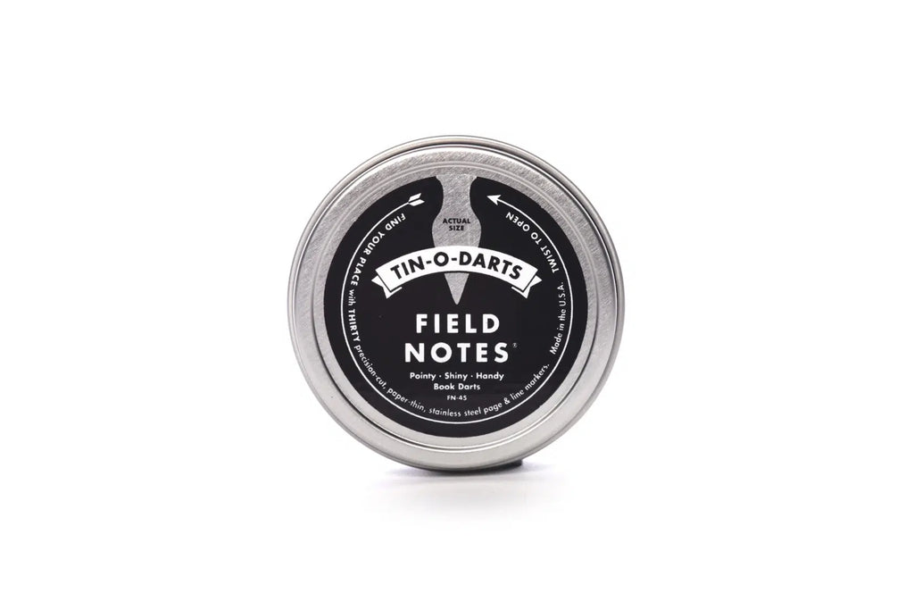 Field Notes | Tin O Darts