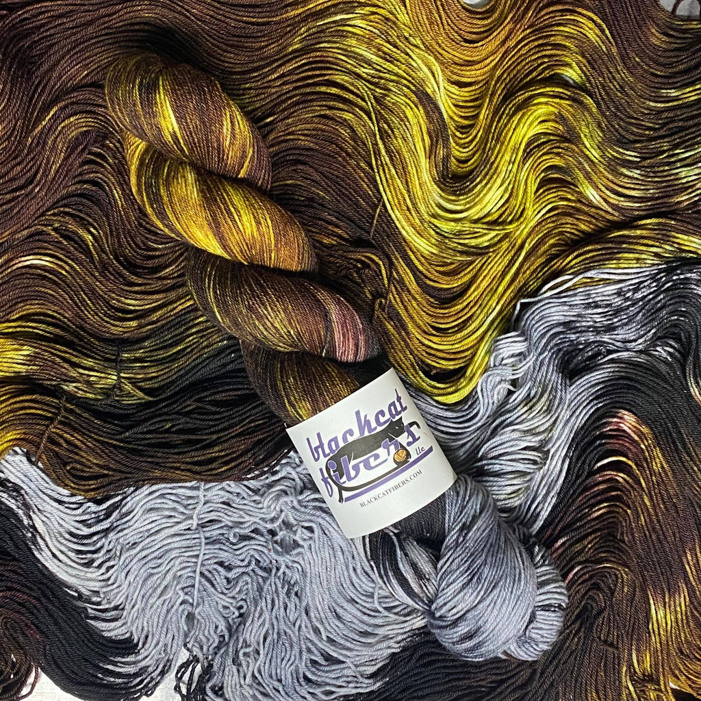 BLACK CAT FIBERS | Nomad Sock
