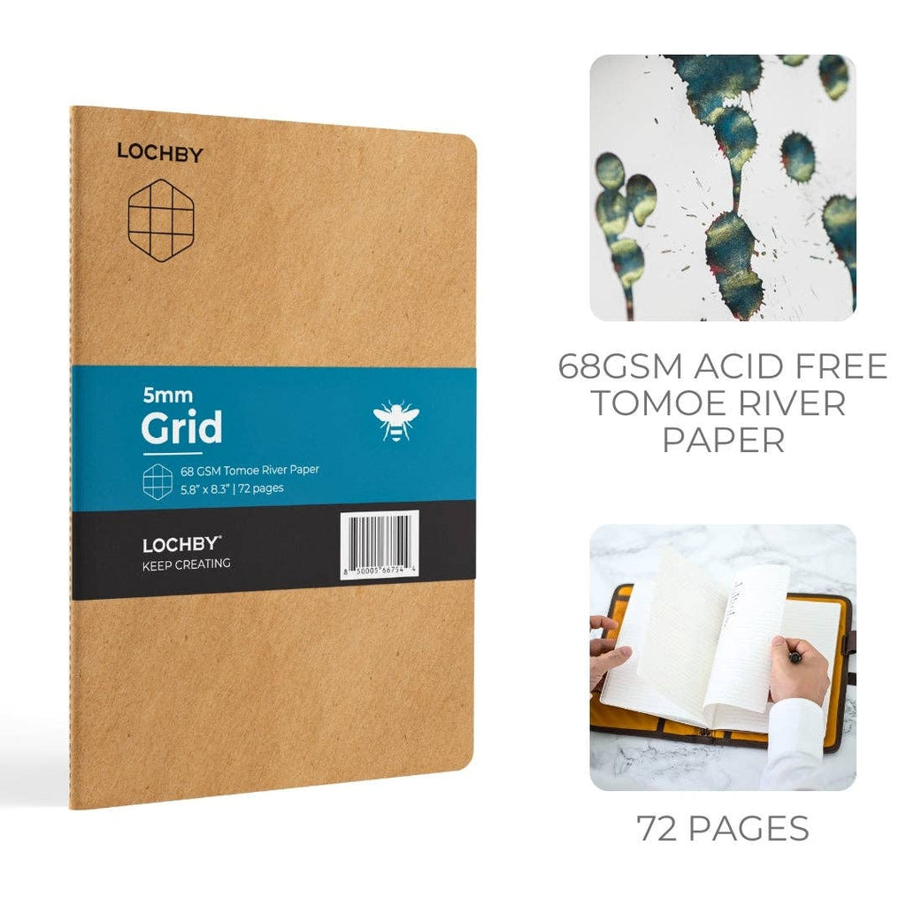 LOCHBY | Refill :: A5 Grid