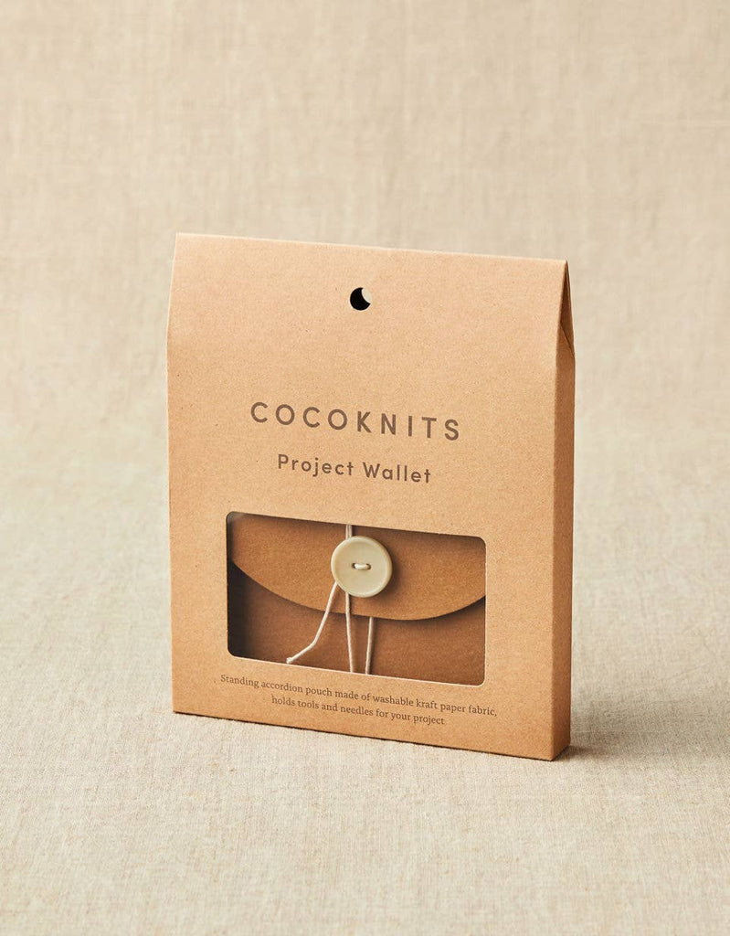 Cocoknits | Project Wallet - Kraft