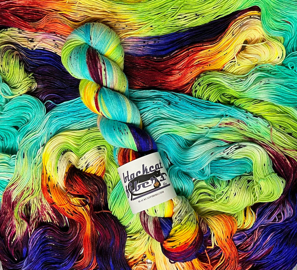 BLACK CAT FIBERS | Nomad Sock