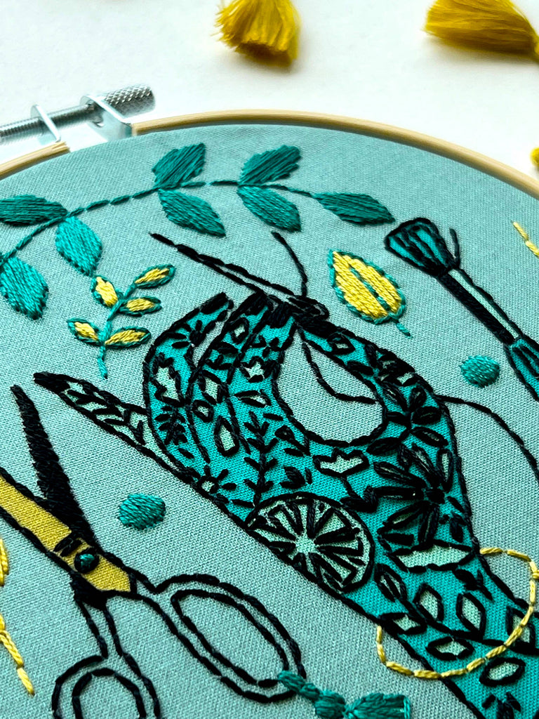 RIKRACK | Embroidery Kit :: Maker