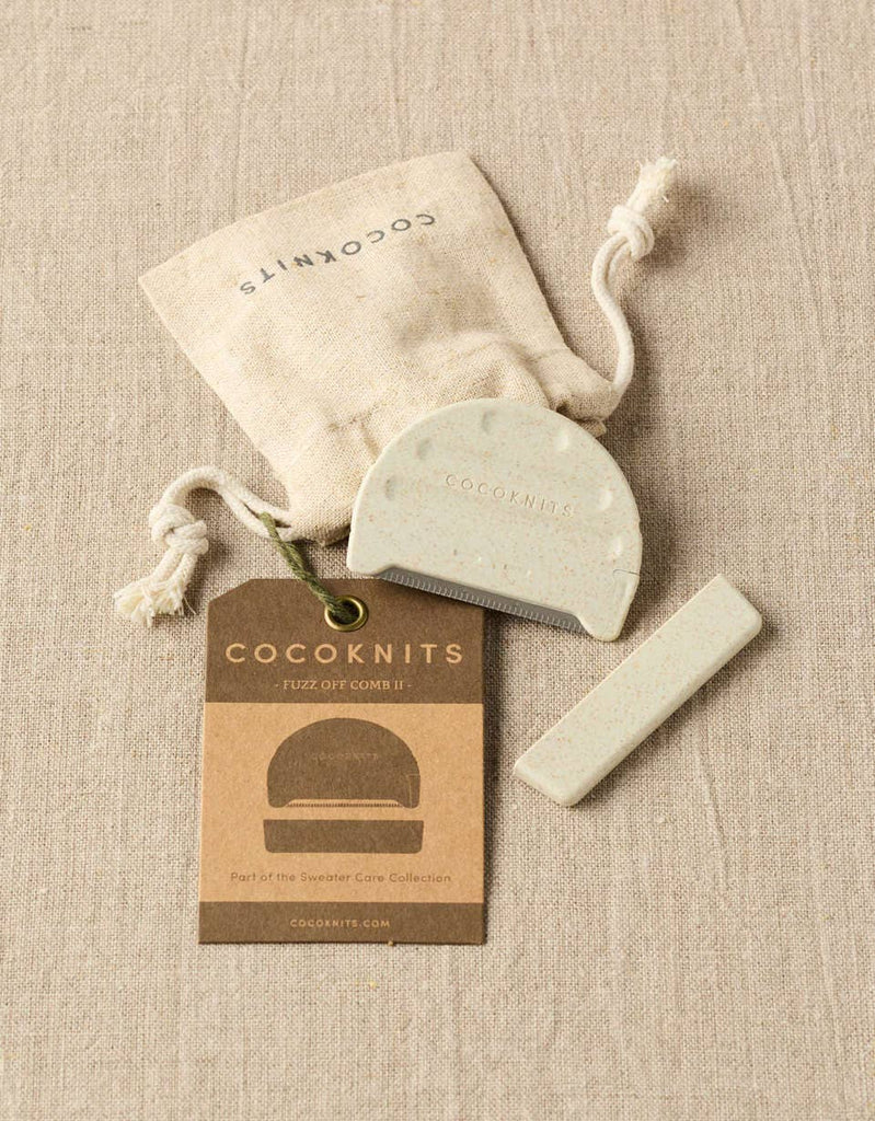 Cocoknits | Fuzz Off Comb II