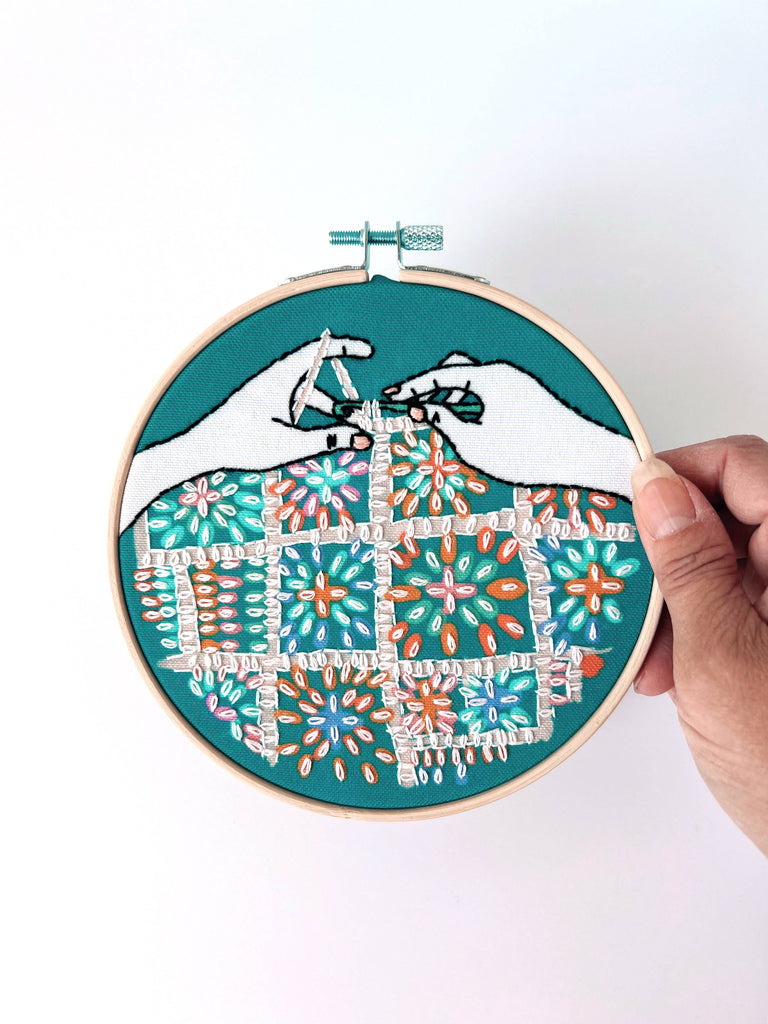 RIKRACK | Embroidery Kit :: Crochet