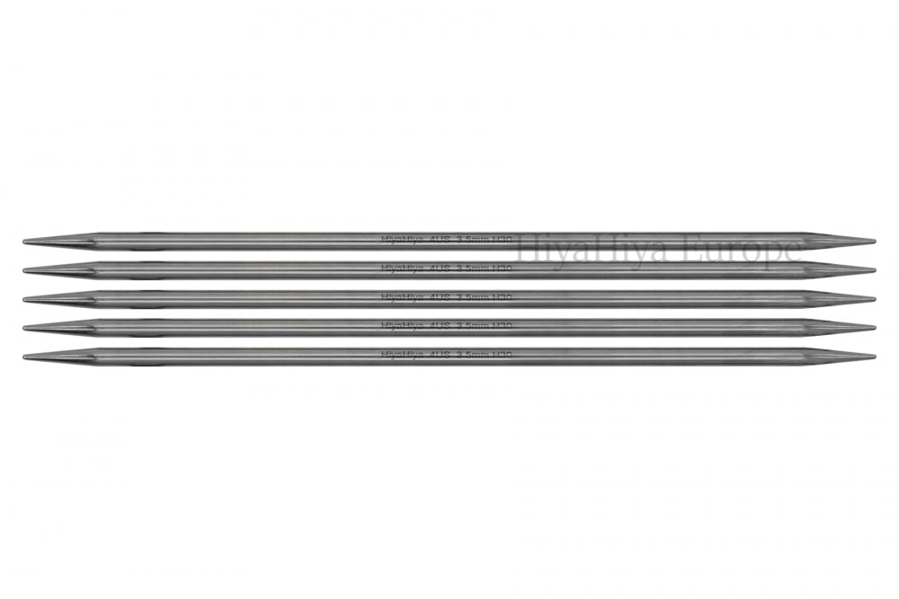 HIYA HIYA | Double Points ::  Steel 6"