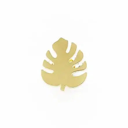 Paper Anchor Co Enamel Pin | Monstera Leaf