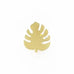 Paper Anchor Co Enamel Pin | Monstera Leaf
