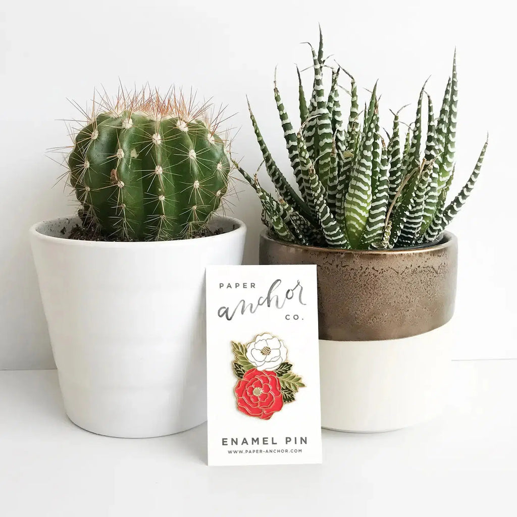 Paper Anchor Co Enamel Pin | Irene Cluster