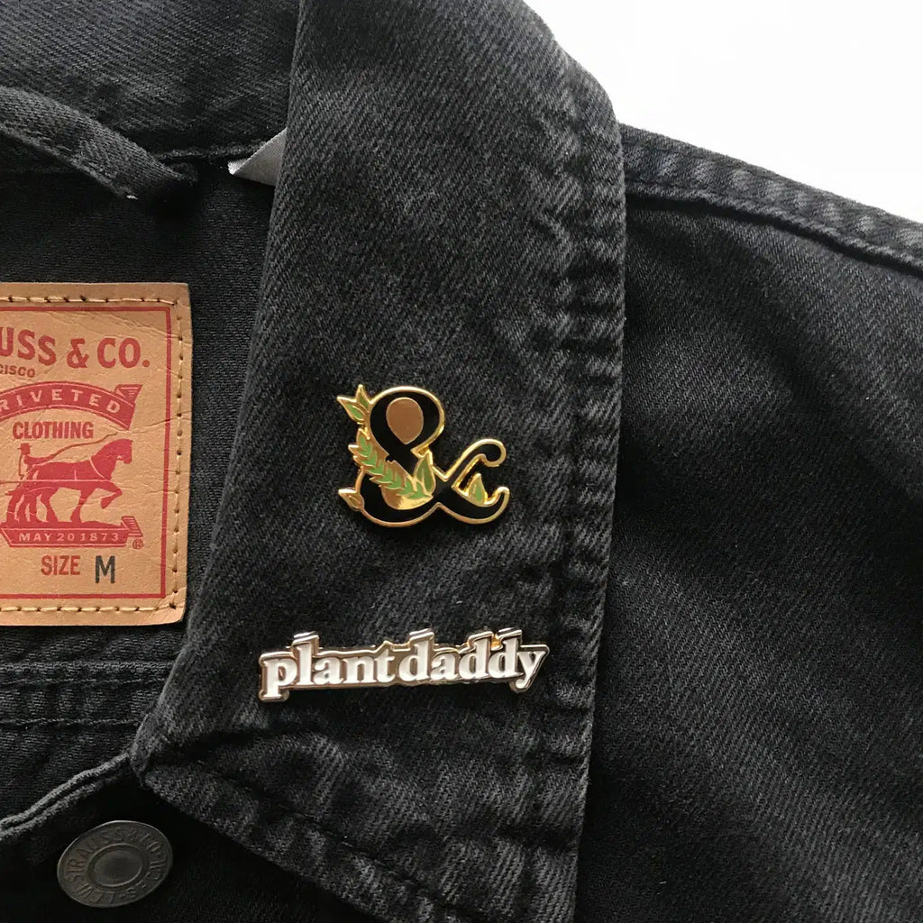 Paper Anchor Co Enamel Pin | Plant Daddy