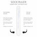 SOCK RULER | Sock Sizing Ruler Bracelet