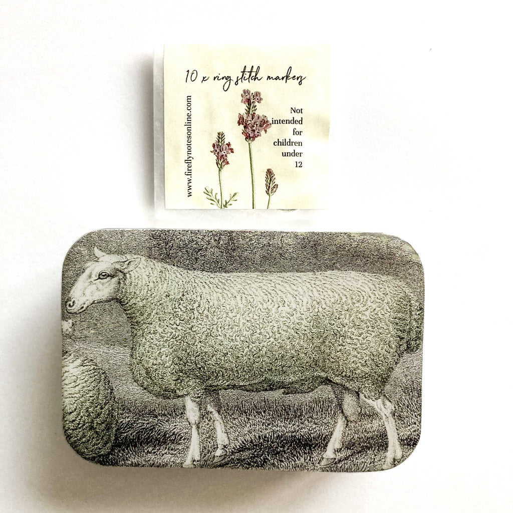 FIREFLY NOTES | Notions Tin & Kit :: Sheep