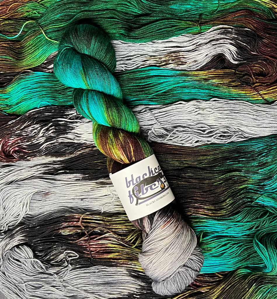 BLACK CAT FIBERS | Nomad Sock