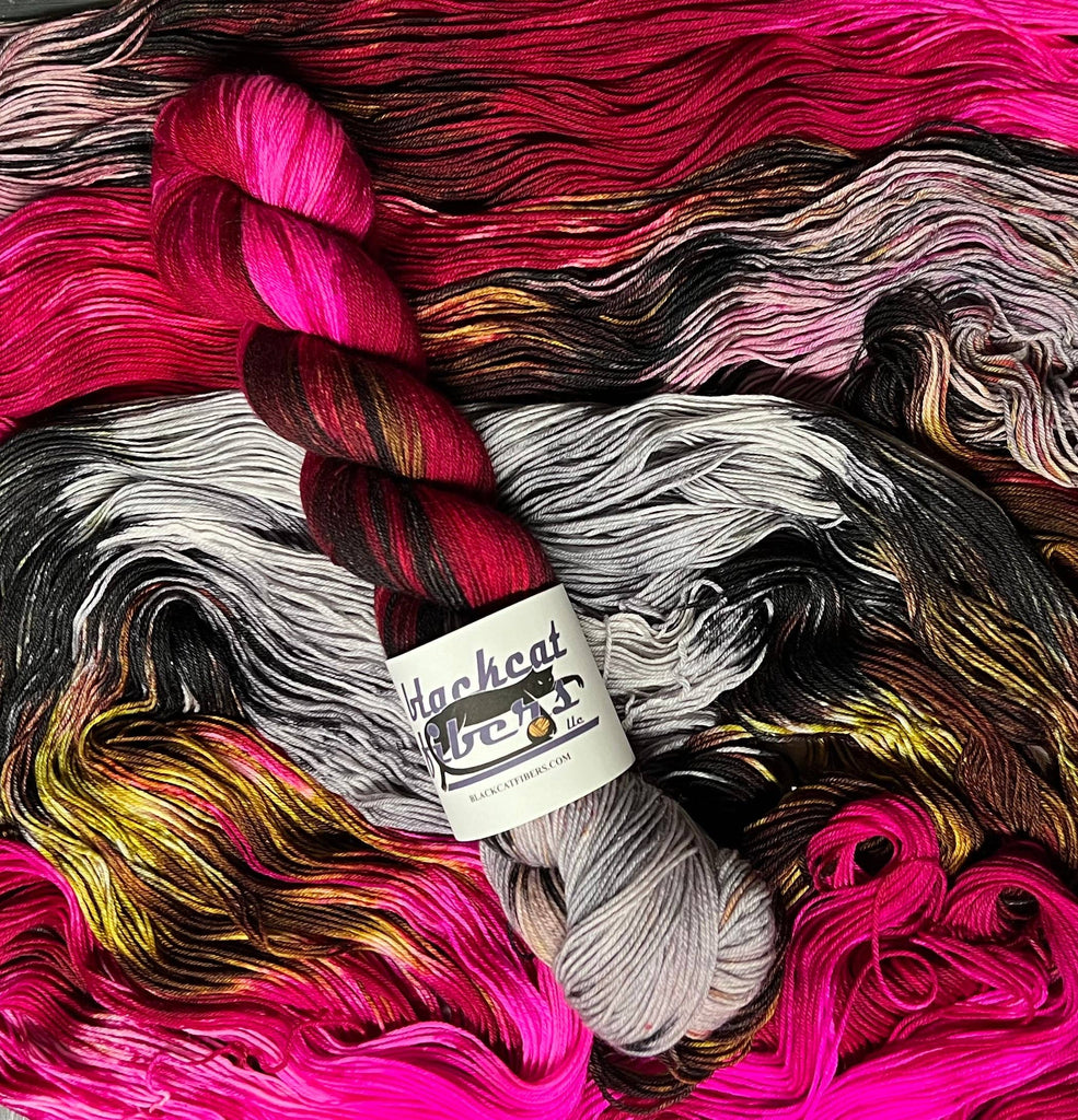 BLACK CAT FIBERS | Nomad Sock