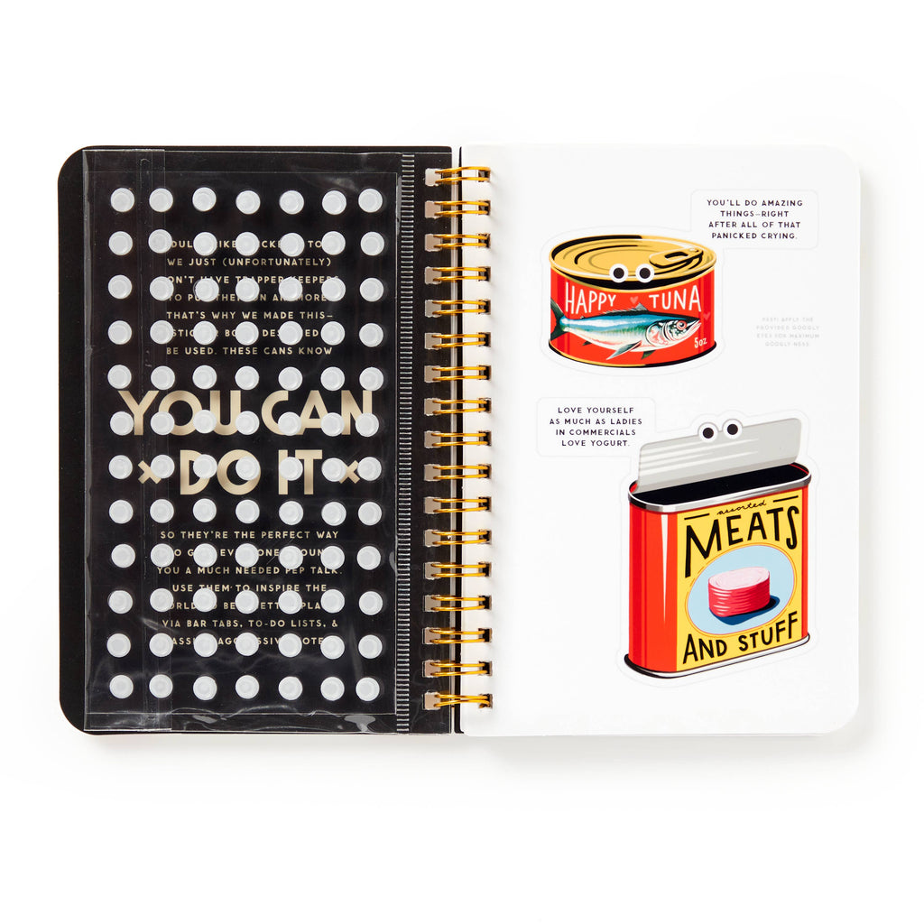 BRASS MONKEY | Sticker Book :: Googly You Can Do It