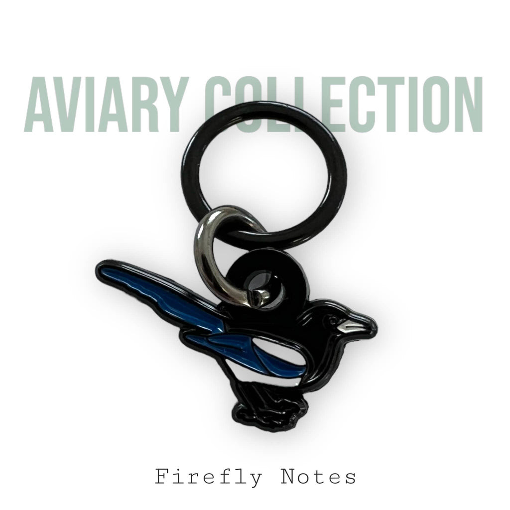 FIREFLY NOTES | Stitch Marker Pack :: Aviary