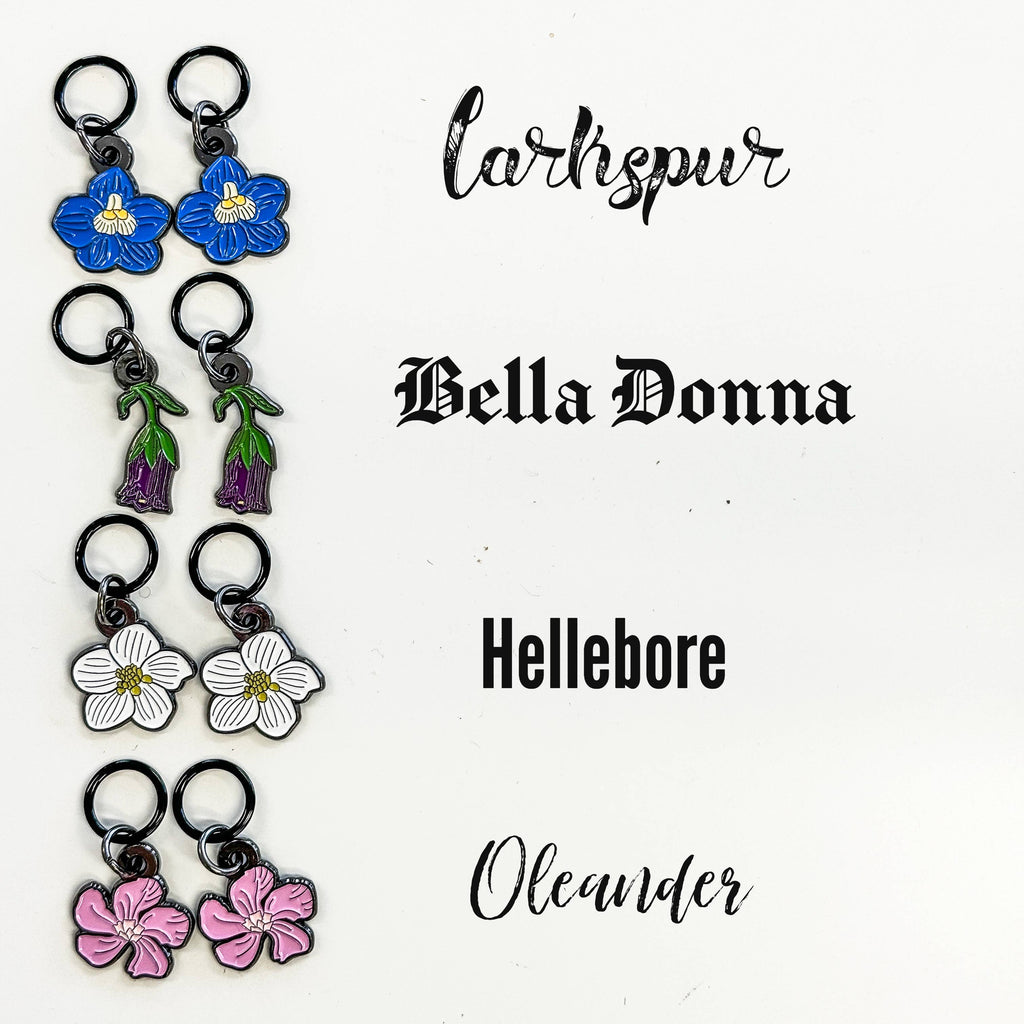 FIREFLY NOTES | Notions Tin & Marker Set :: Poison Garden