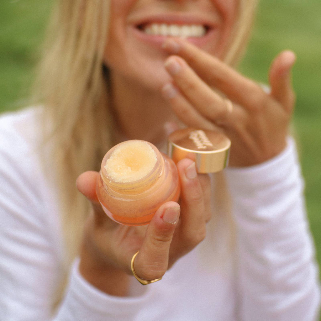 POPPY & POUT | Lip Scrub :: Pink Grapefruit