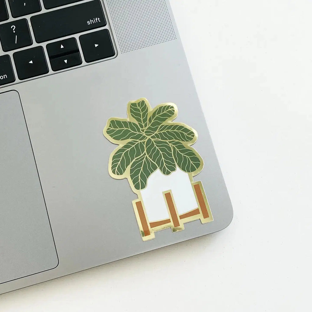 Paper Anchor Co Sticker | Fiddle Leaf
