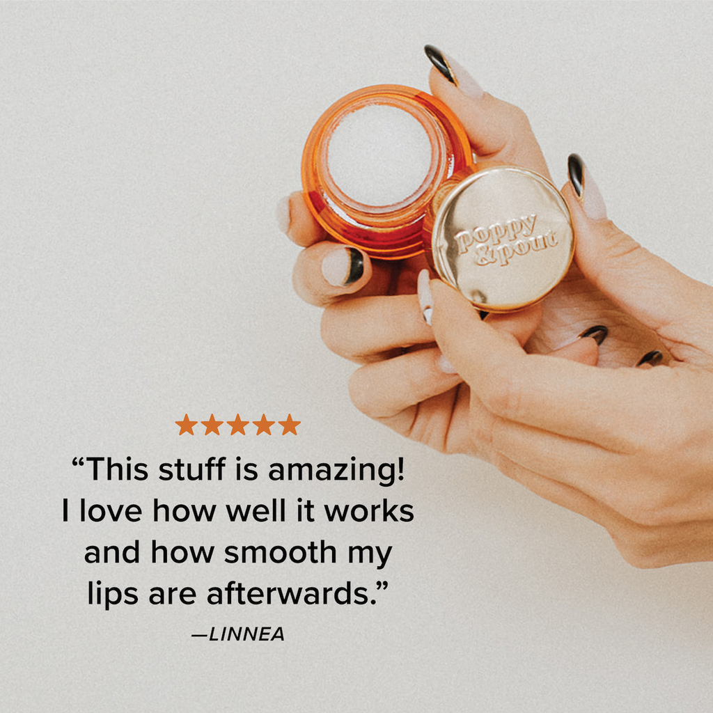 POPPY & POUT | Lip Scrub :: Pink Grapefruit