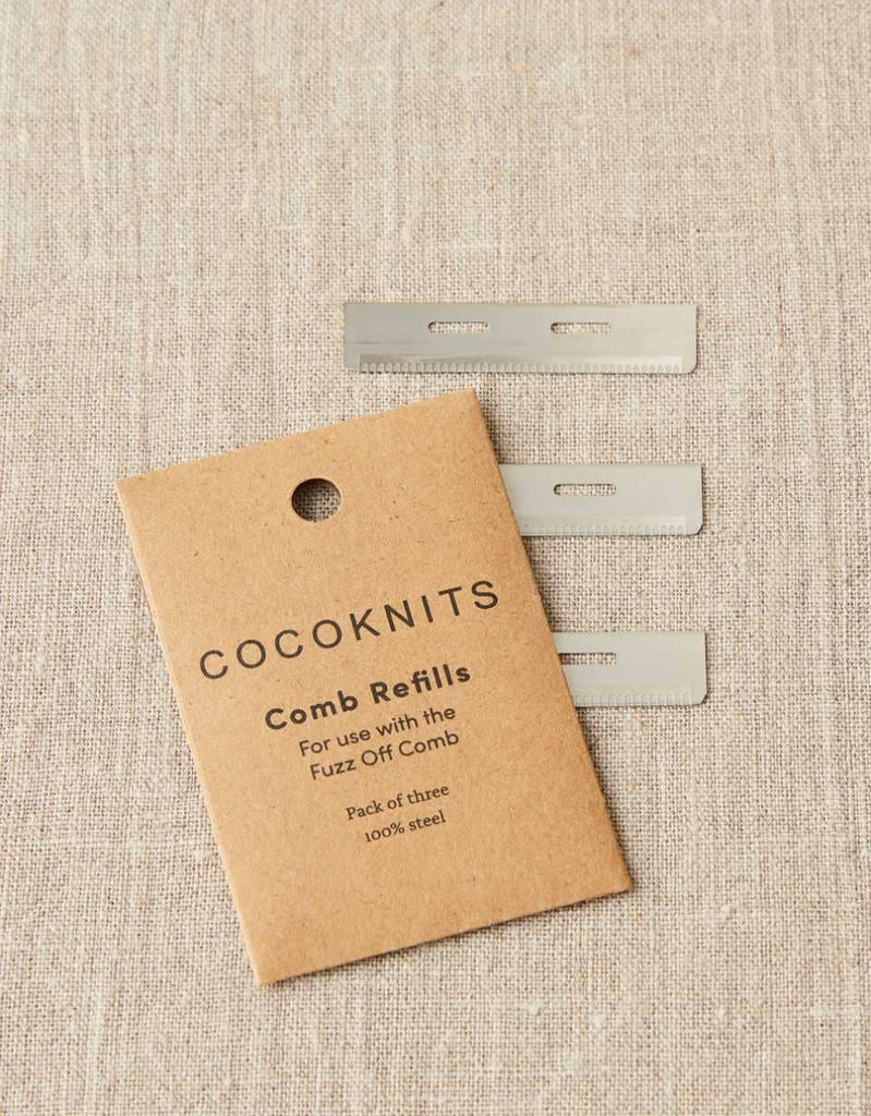 Cocoknits | Fuzz Off Comb Refills