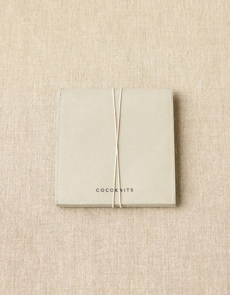 Cocoknits | Project Wallet - Gray
