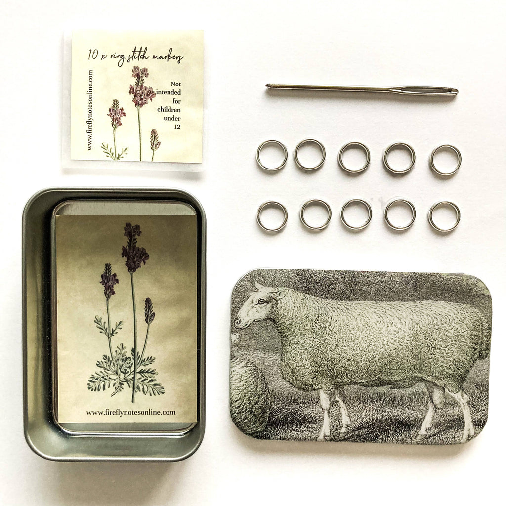 FIREFLY NOTES | Notions Tin & Kit :: Sheep