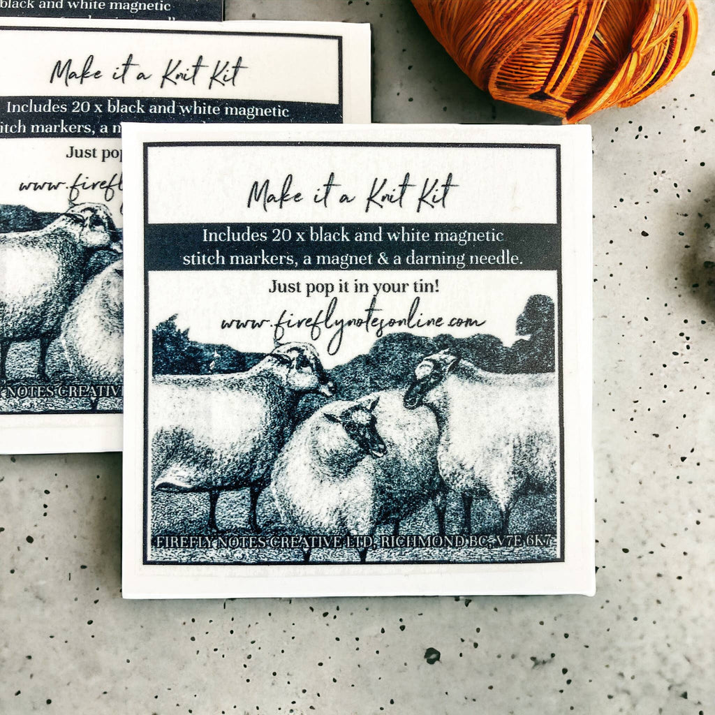 FIREFLY NOTES | Make it a Knit Kit :: Large Tin Insert