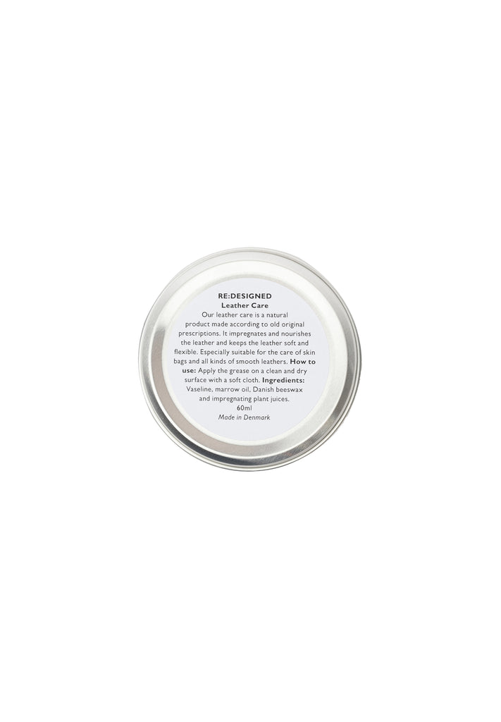 RE:DESIGNED | Leather Care
