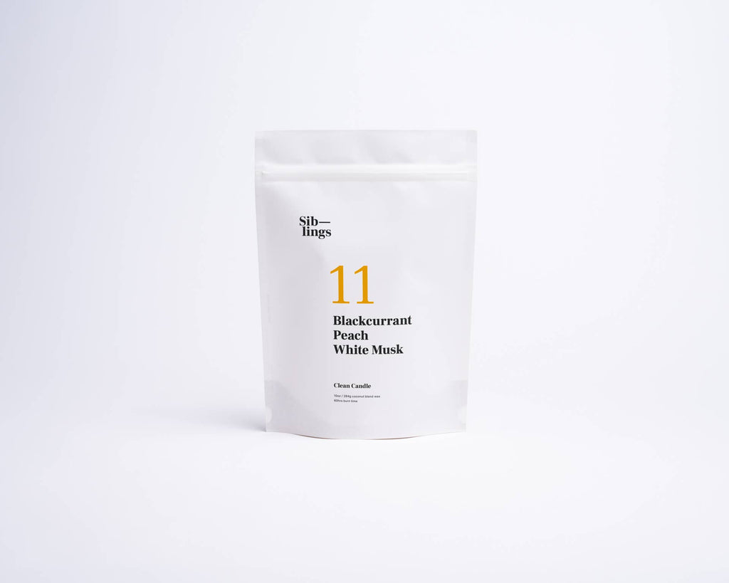 SIBLINGS | No 11 — Blackcurrant, Peach, White Musk