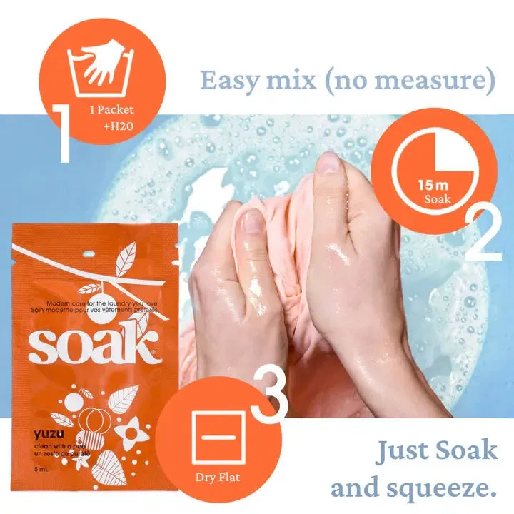 SOAK | Minisoak Travel Pack