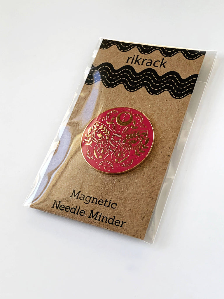 RIKRACK | Needle Minder :: Mythic Moth