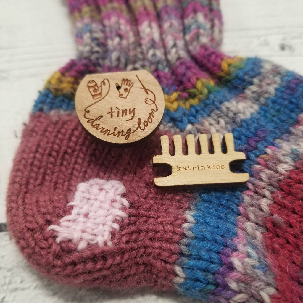 Katrinkles | Tiny Darning & Mending Loom Kit