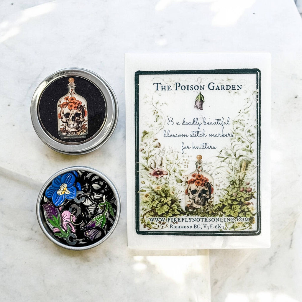 FIREFLY NOTES | Notions Tin & Marker Set :: Poison Garden
