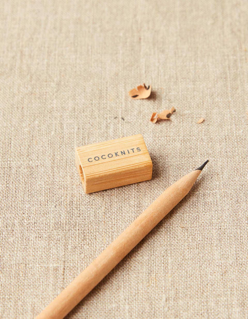 Cocoknits | Recycled Paper Pencils (with sharpener!)