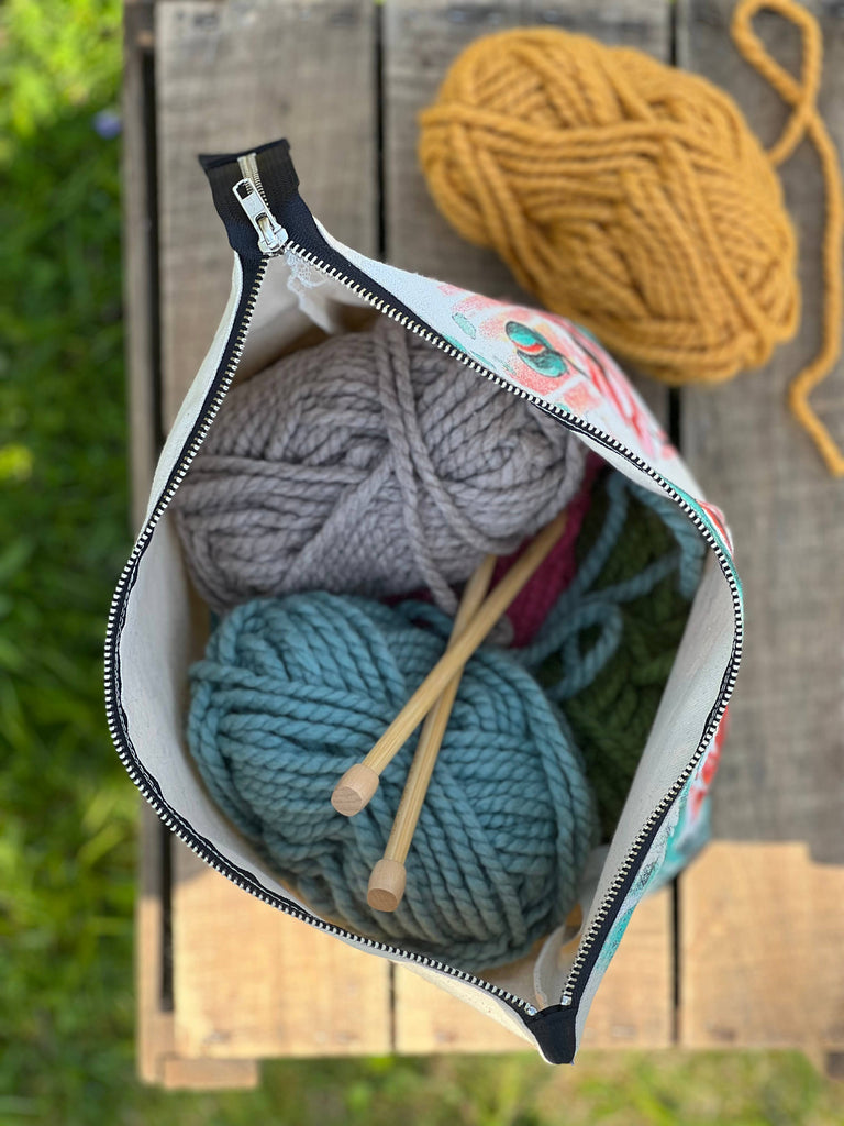 Eric & Christopher | Project Bag :: Lamb