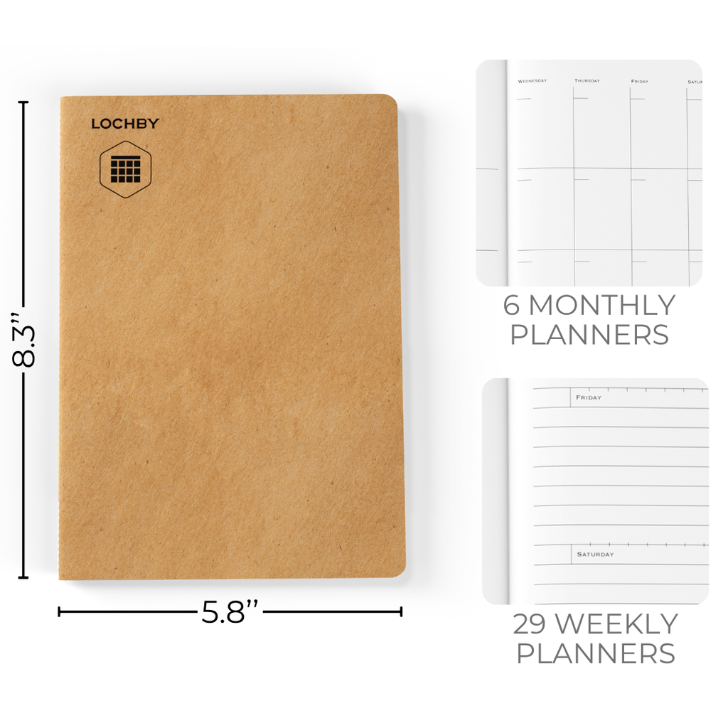 LOCHBY | Refill :: A5 Planner