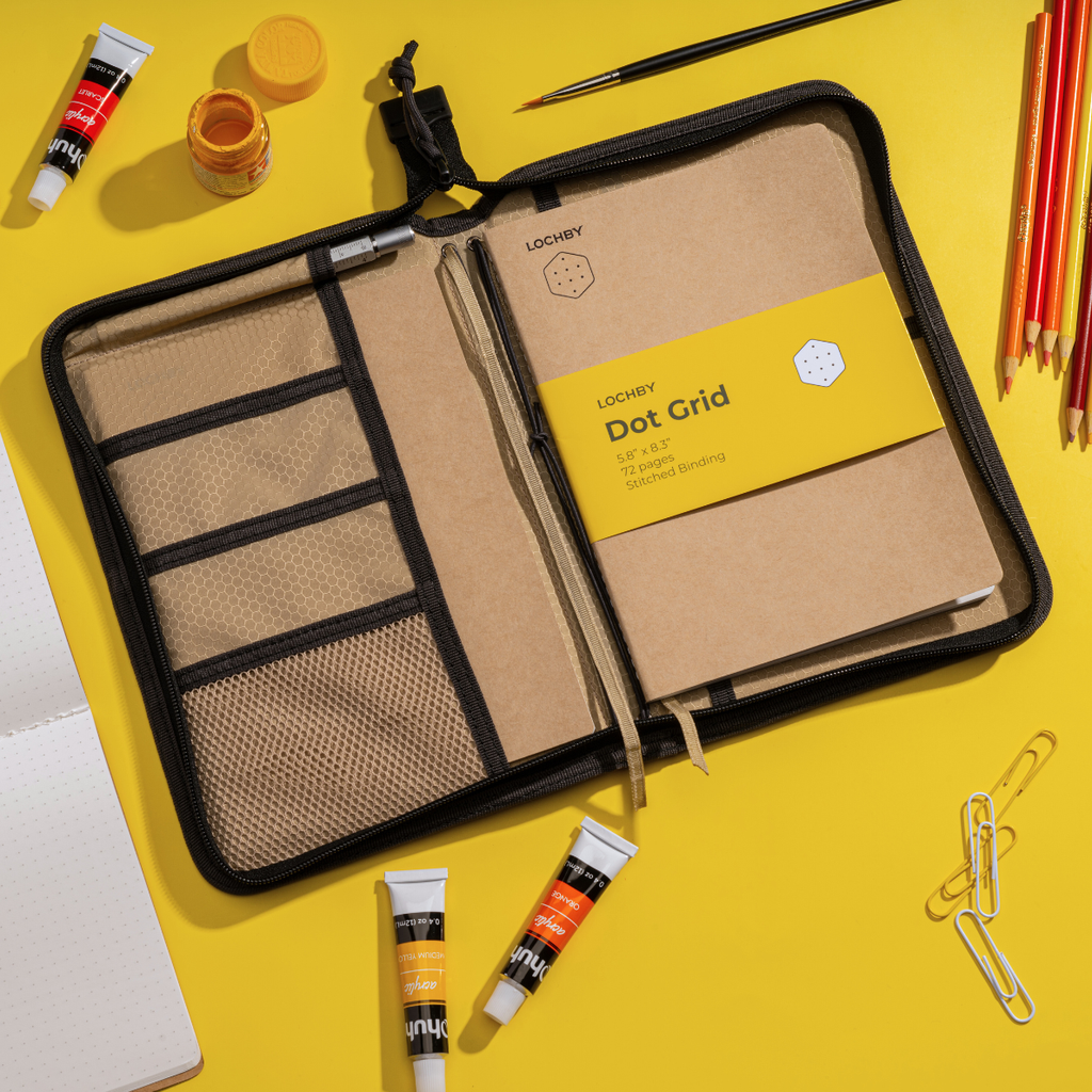 LOCHBY | Field Folio A5