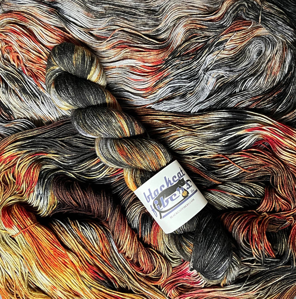 BLACK CAT FIBERS | Nomad Sock
