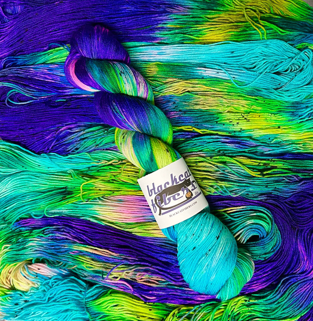 BLACK CAT FIBERS | Nomad Sock