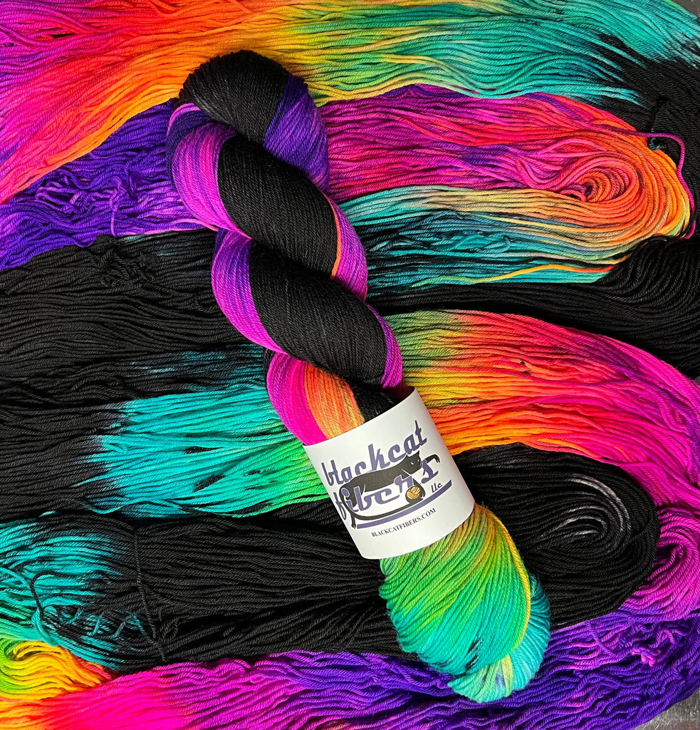 BLACK CAT FIBERS | Nomad Sock