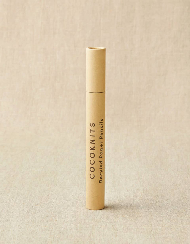 Cocoknits | Recycled Paper Pencils (with sharpener!)