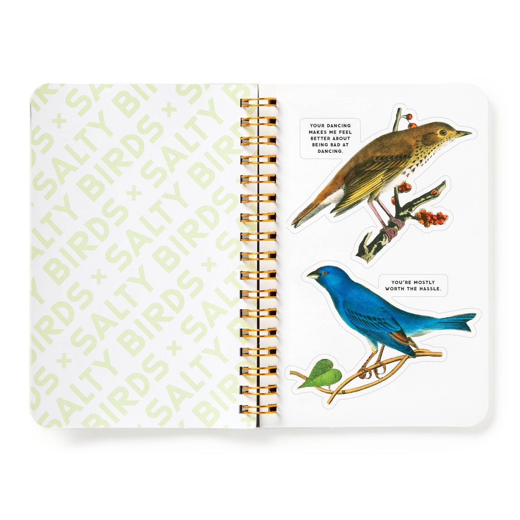 BRASS MONKEY | Sticker Book :: Salty Birds