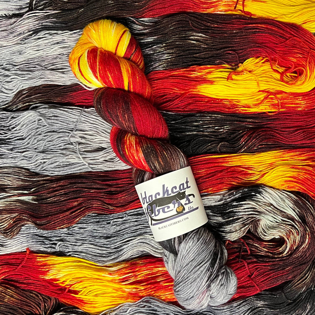 BLACK CAT FIBERS | Nomad Sock