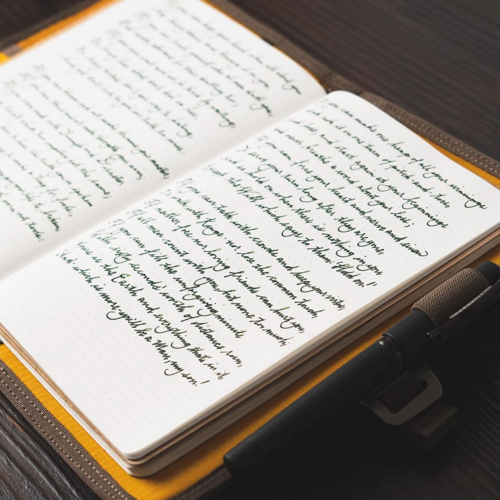 LOCHBY | Refill :: A5 Dot Grid