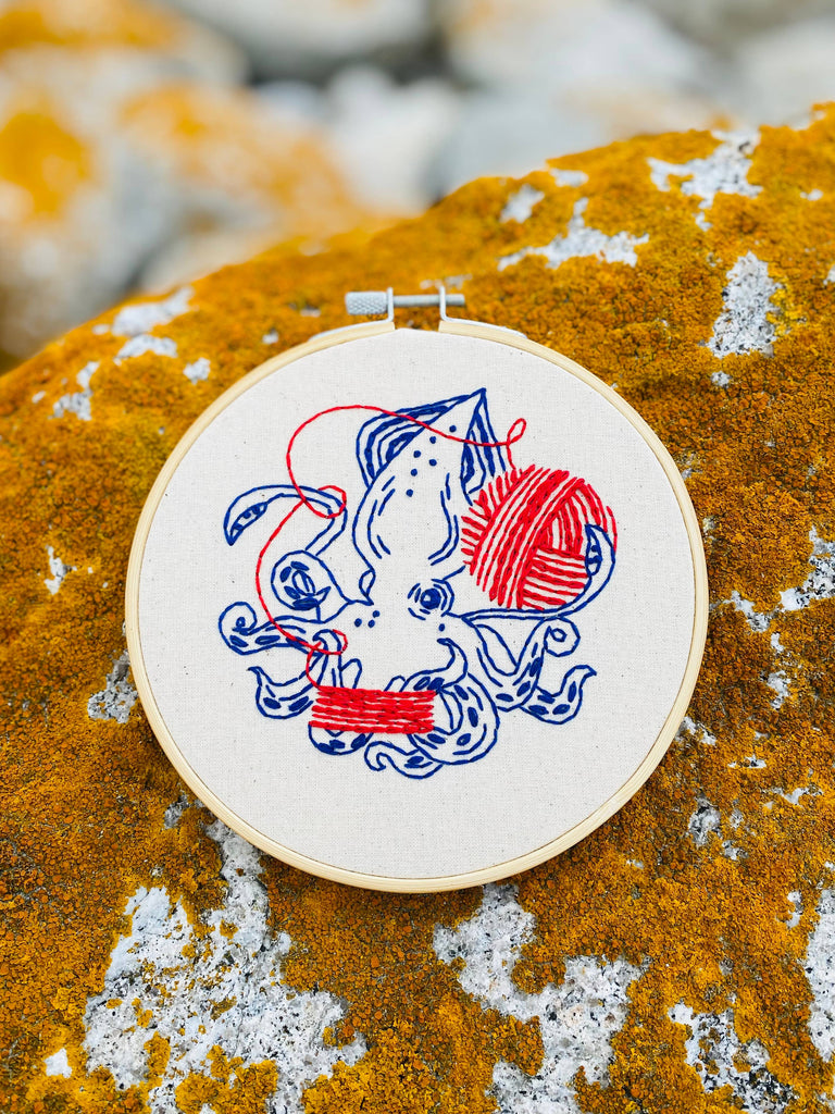 HOOK LINE & TINKER | Squid Balling Yarn